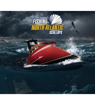 Fishing: North Atlantic - Scallops Expansion PS4 PlayStation 4 Key EUROPE